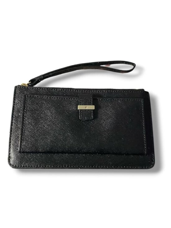 kate spade Handbags - Kate Spade Wallet Wristlet Cedar Street Karolina Rooster Black Leather Newreturn